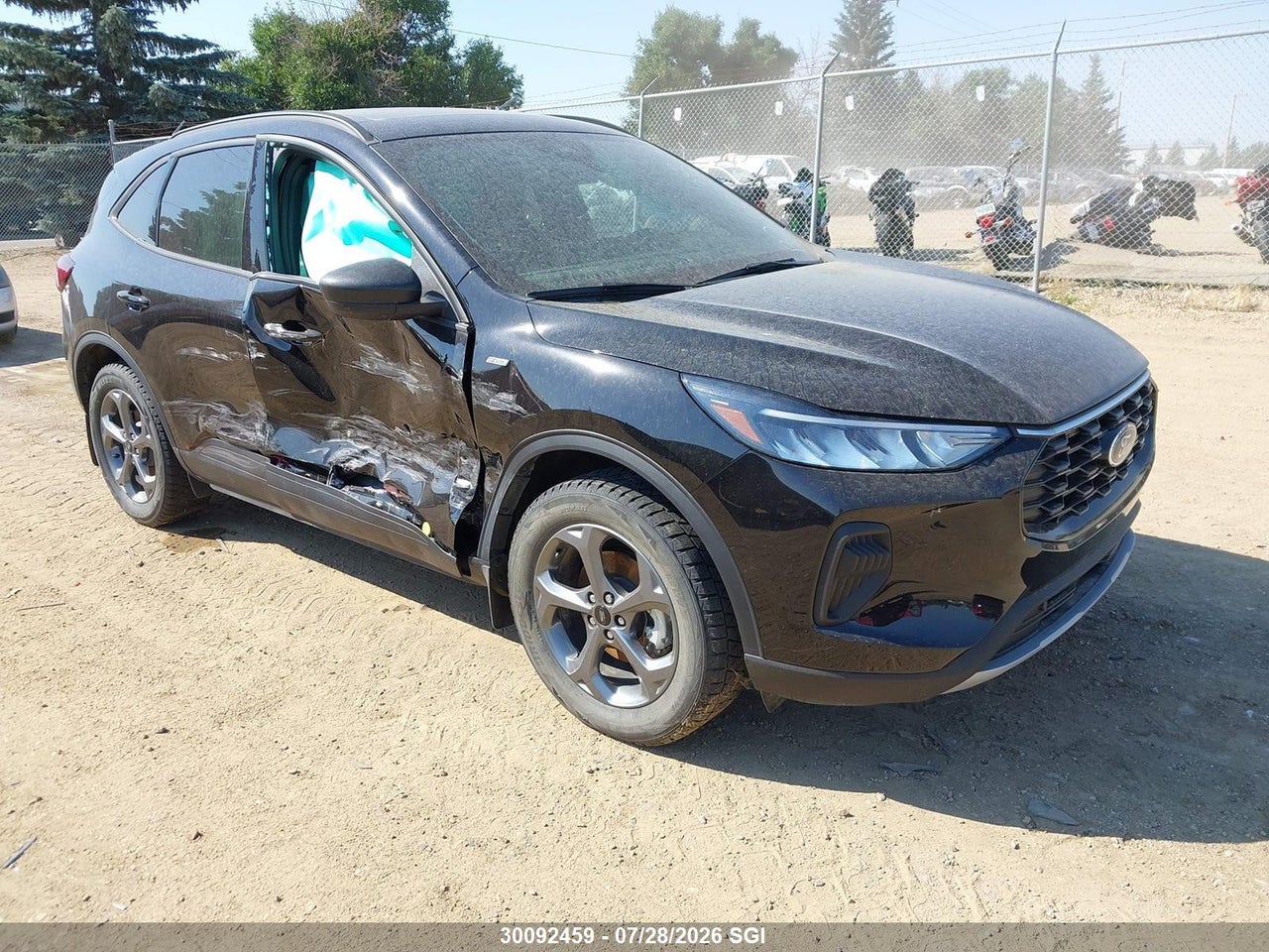 1FMCU9MN4SUB26638 · 2025 FORD ESCAPE ST LINE