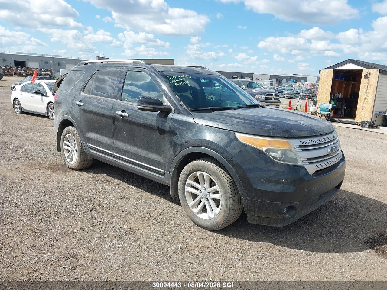 1FMHK8D89BGA16067 · 2011 FORD EXPLORER XLT