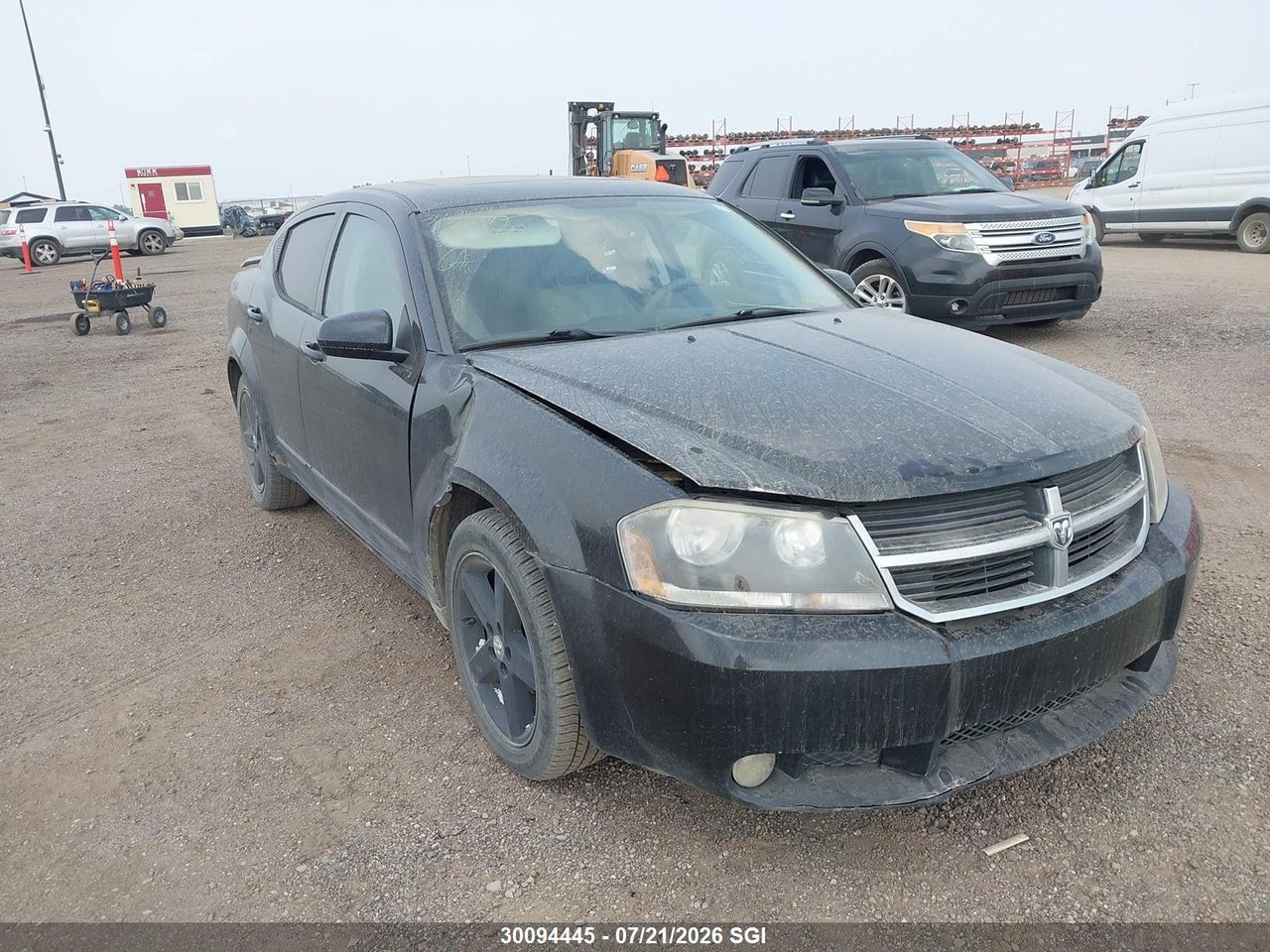 1B3LC76M08N255349 · 2008 DODGE AVENGER R/T