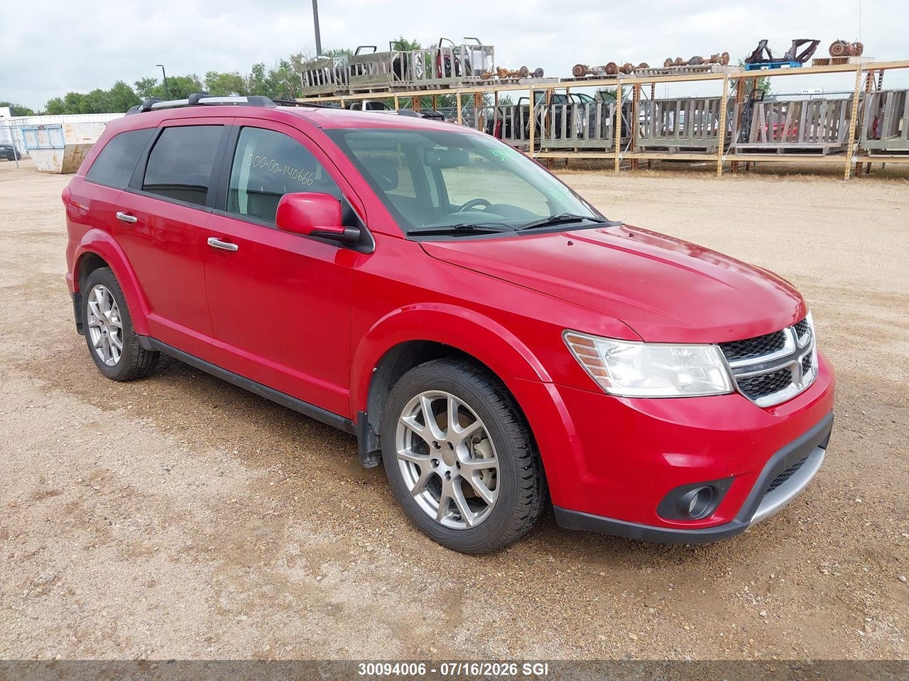 3C4PDDFGXCT300926 · 2012 DODGE JOURNEY R/T