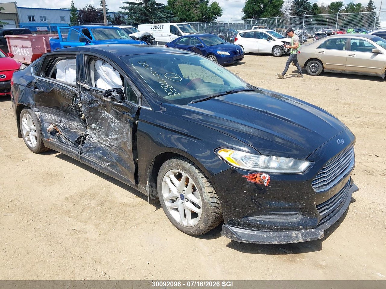 3FA6P0H77GR153689 · 2016 FORD FUSION SE