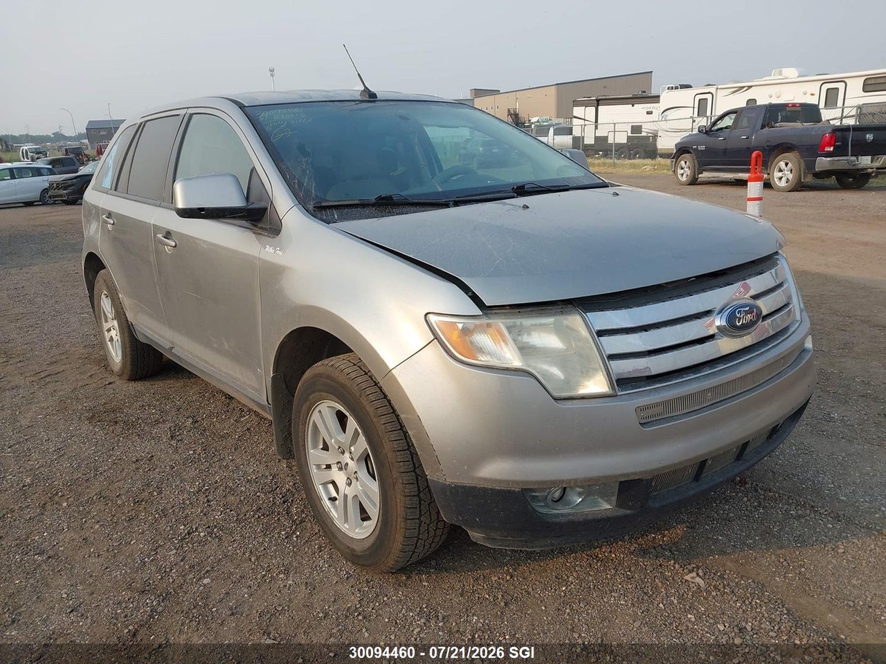 2FMDK48C08BB30013 · 2008 FORD EDGE SEL