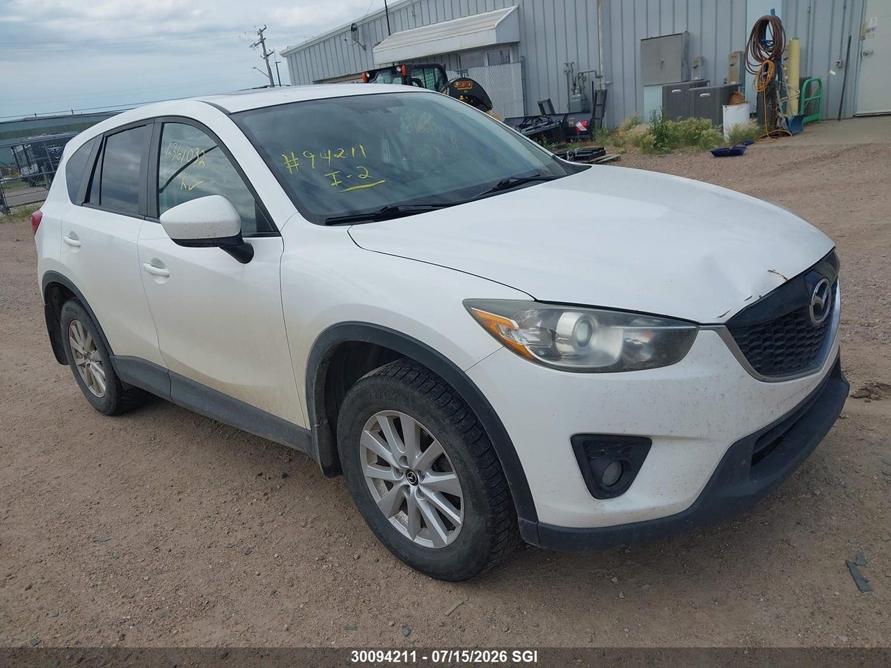 JM3KE4CY0E0363609 · 2014 MAZDA CX-5 TOURING