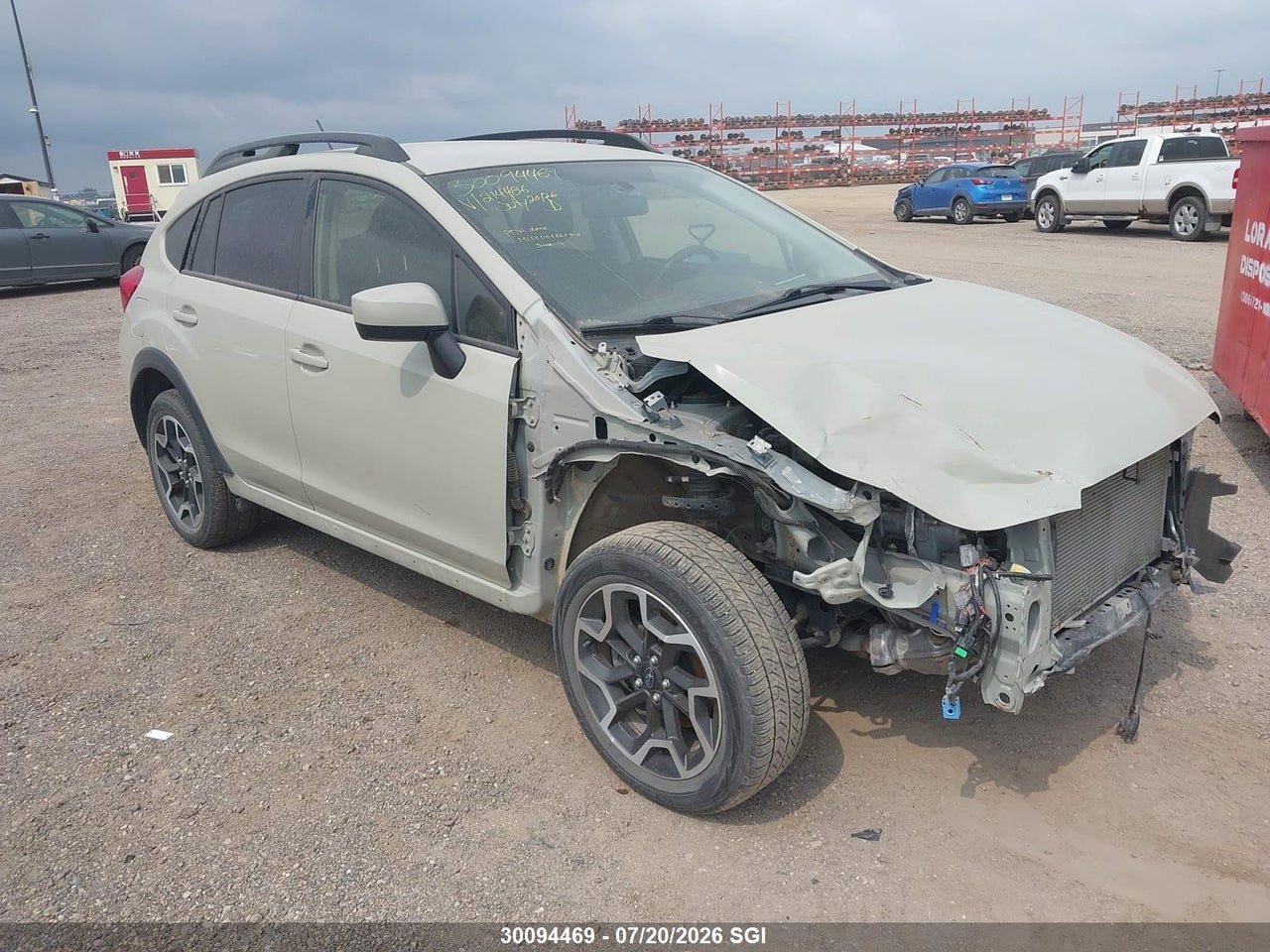 JF2GPABC7G8214486 · 2016 SUBARU CROSSTREK PREMIUM