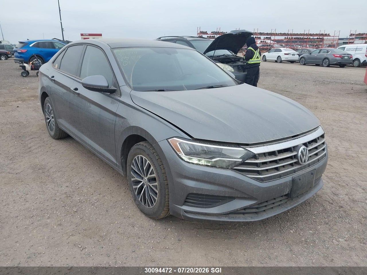3VWEB7BU4LM076411 · 2020 VOLKSWAGEN JETTA SEL