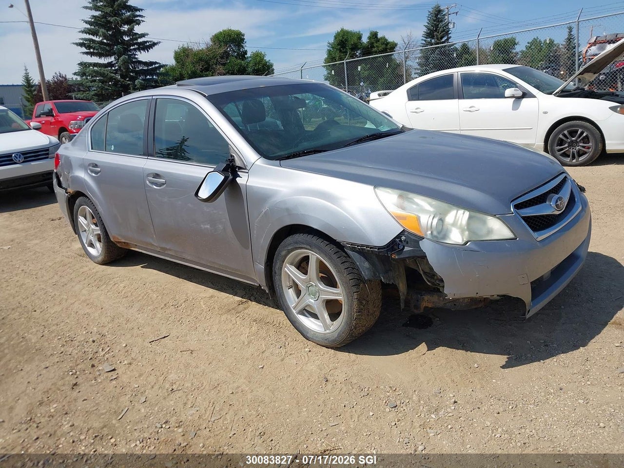 4S3BMJK67A2233576 · 2010 SUBARU LEGACY 3.6R LIMITED