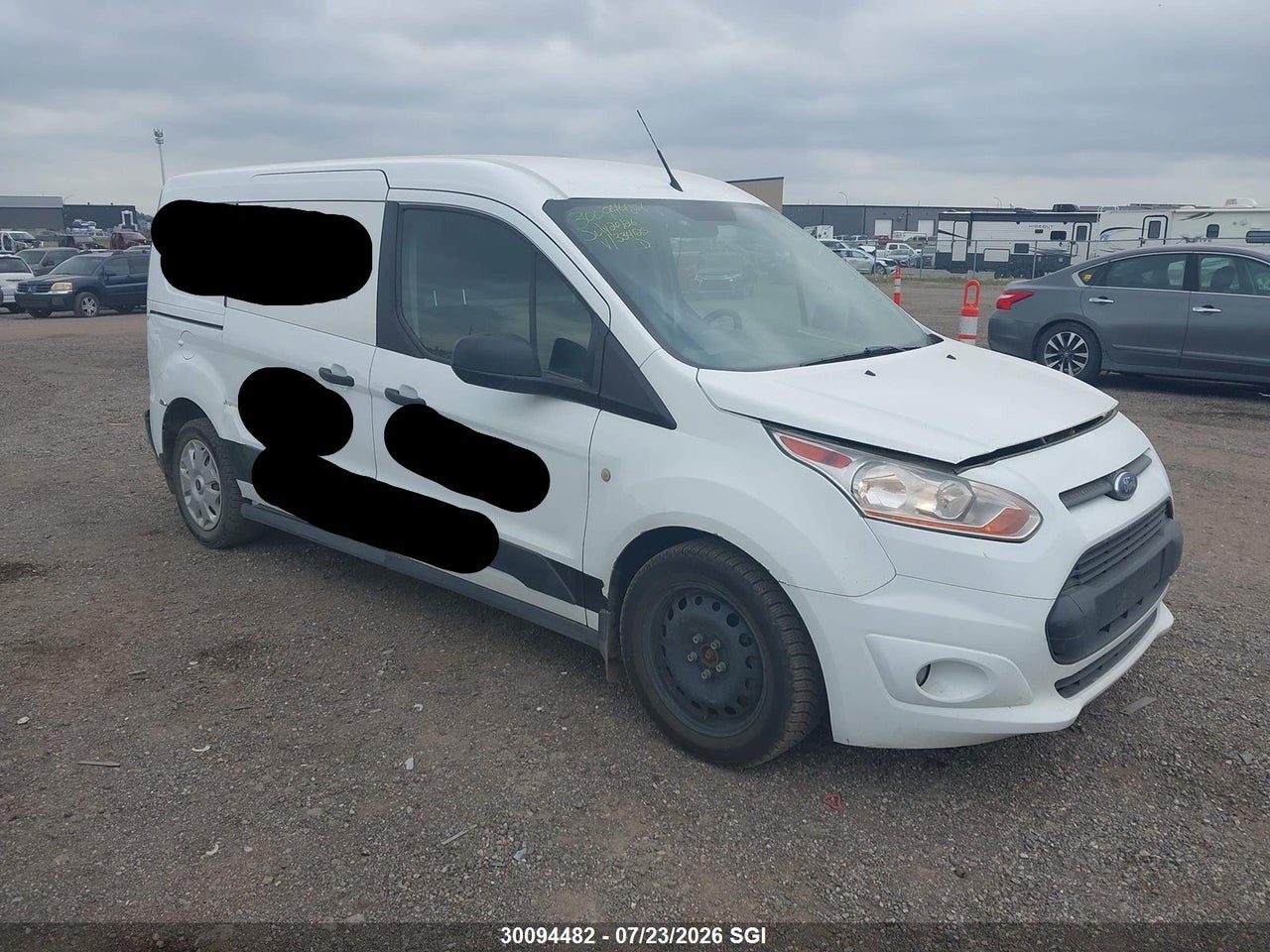 NM0LS7F71H1334125 · 2017 FORD TRANSIT CONNECT XLT