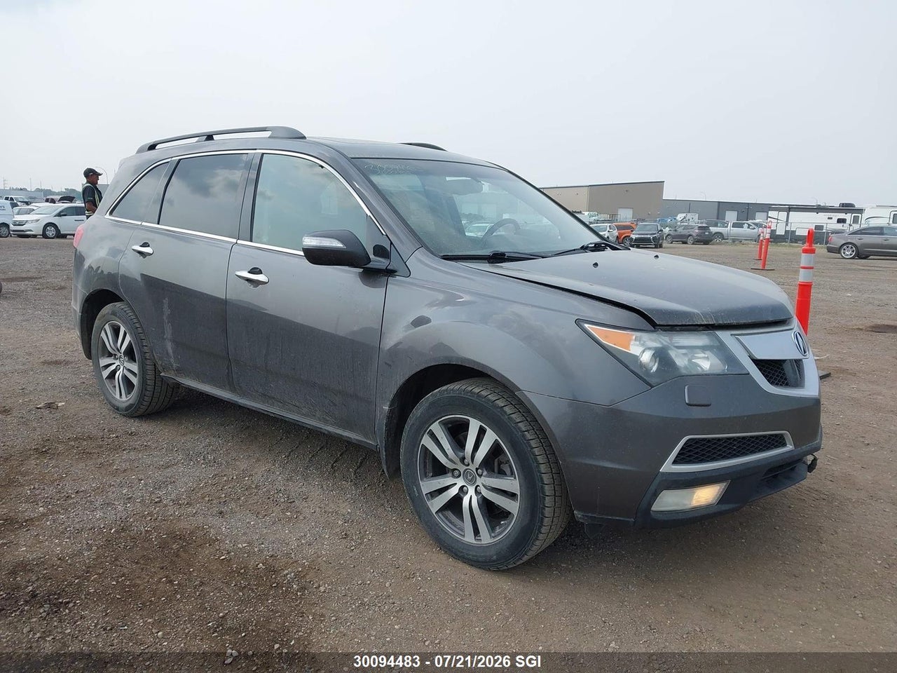 2HNYD2H88CH001985 · 2012 ACURA MDX ADVANCE