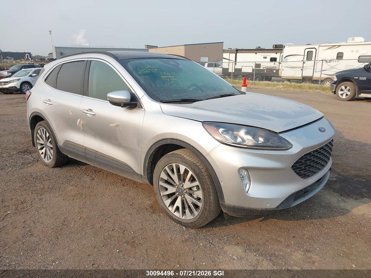 1FMCU9DZ6LUC59485 · 2020 FORD ESCAPE TITANIUM