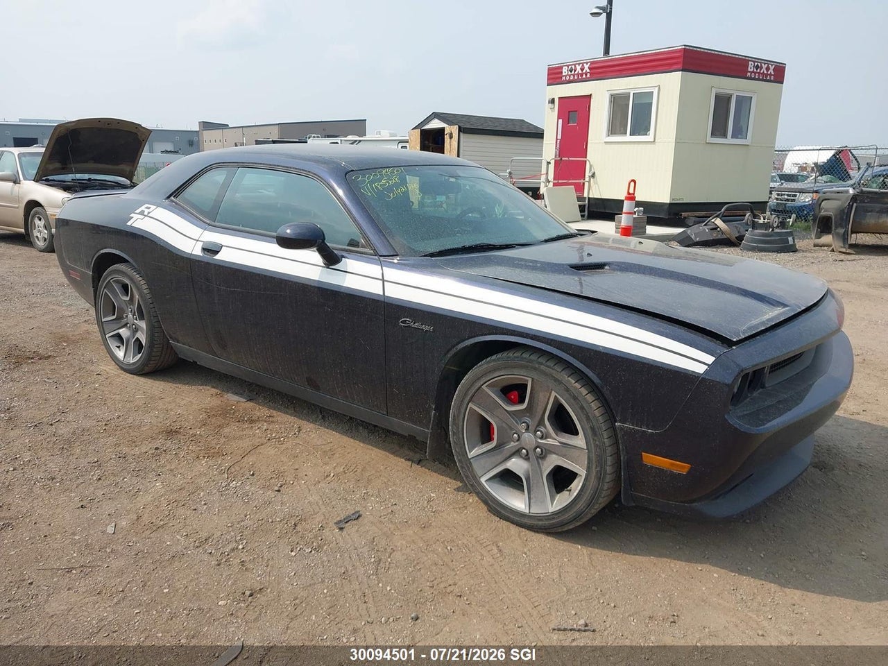 2C3CDYBT5CH185528 · 2012 DODGE CHALLENGER R/T