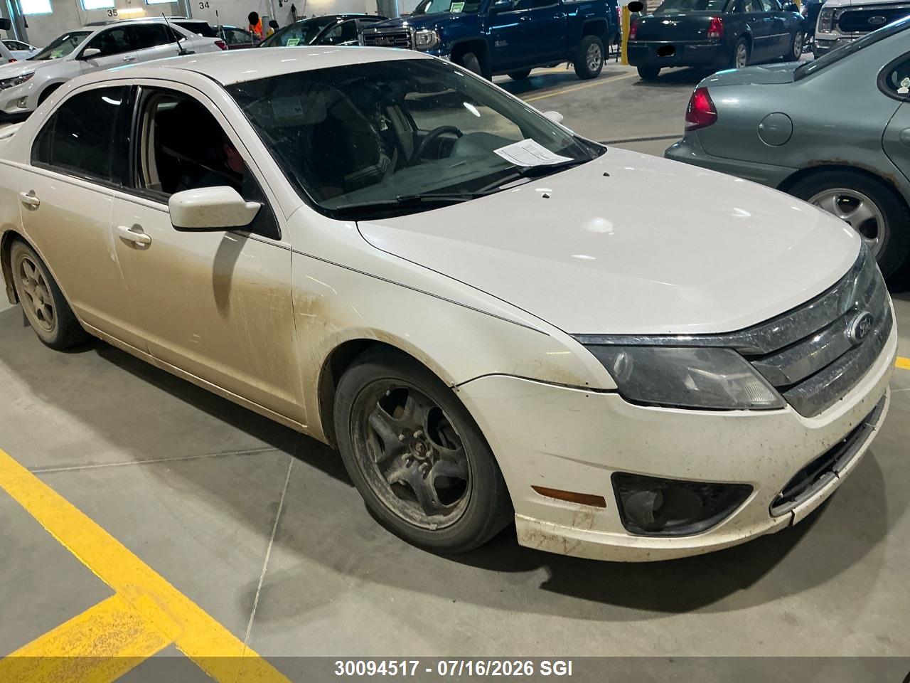 3FAHP0HAXAR346897 · 2010 FORD FUSION SE