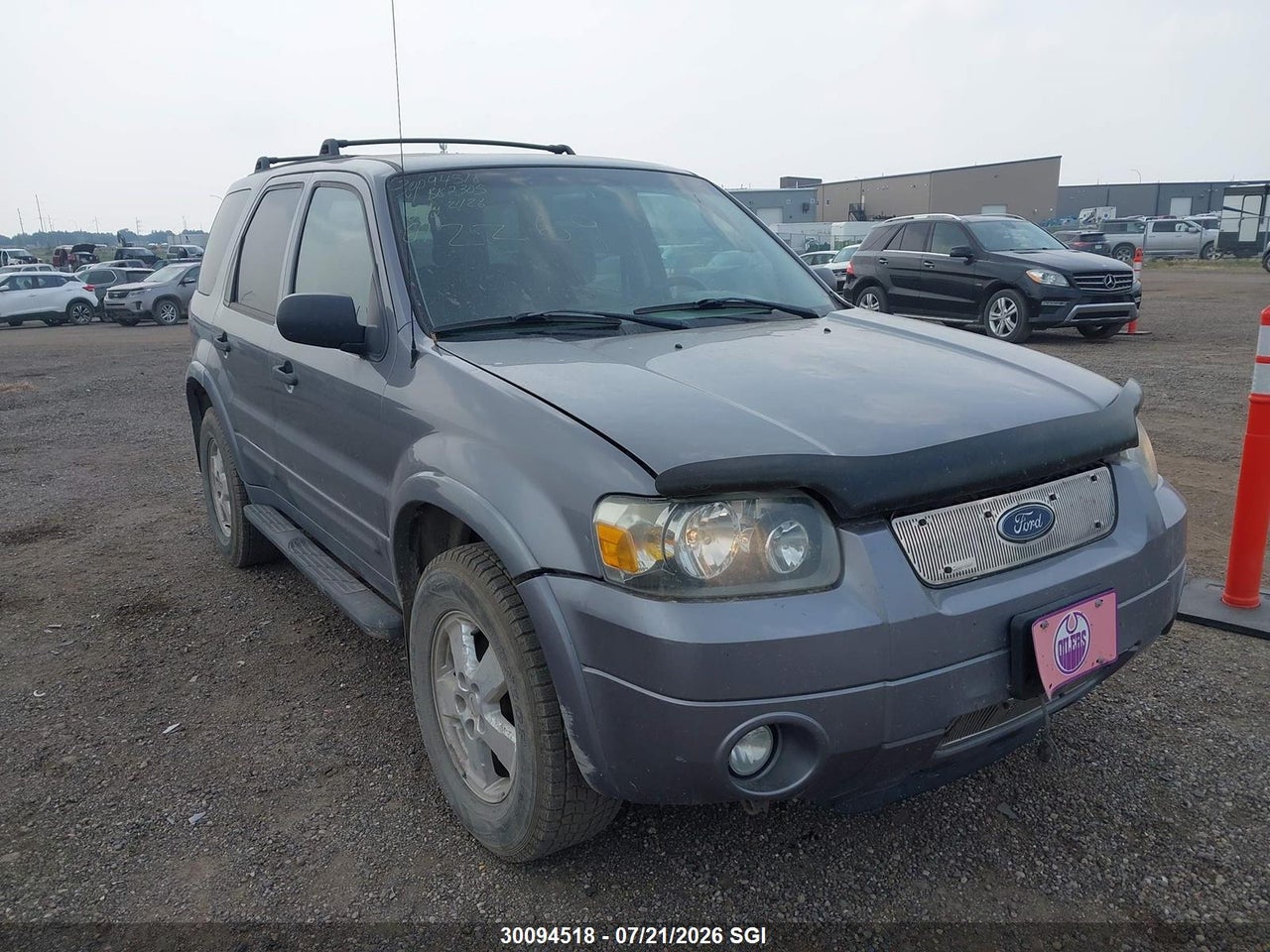 1FMYU93127KB82035 · 2007 FORD ESCAPE XLT