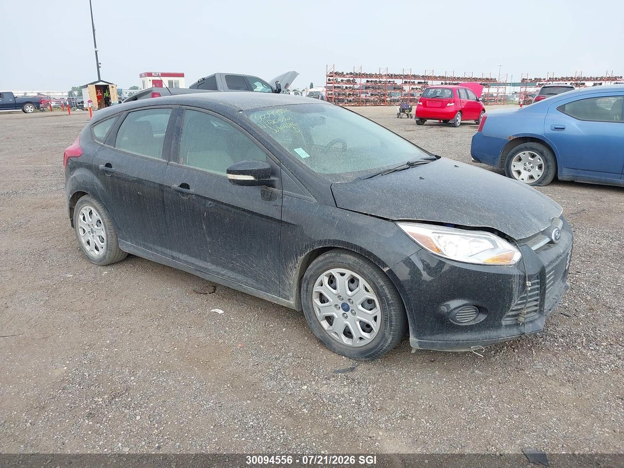 1FADP3K29EL120632 · 2014 FORD FOCUS SE