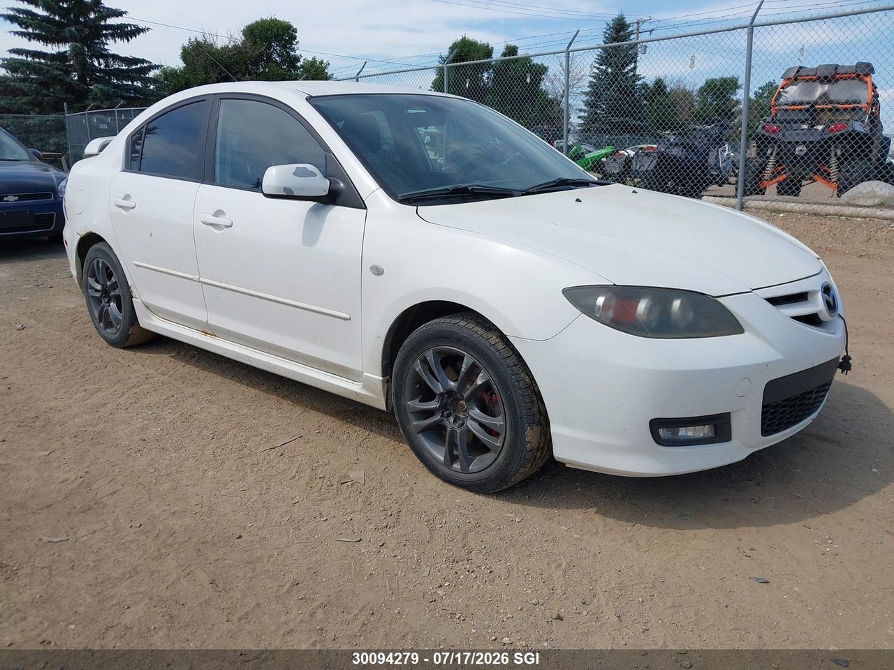 JM1BK323371700160 · 2007 MAZDA 3 S