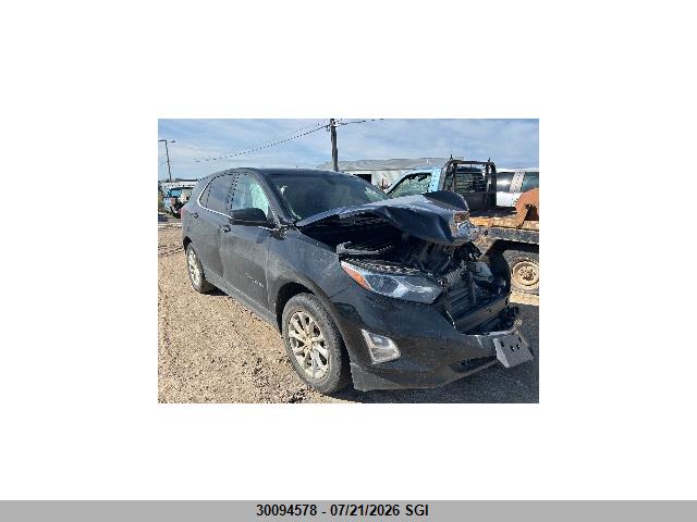 2GNAXSEV4J6183791 · 2018 CHEVROLET EQUINOX LT