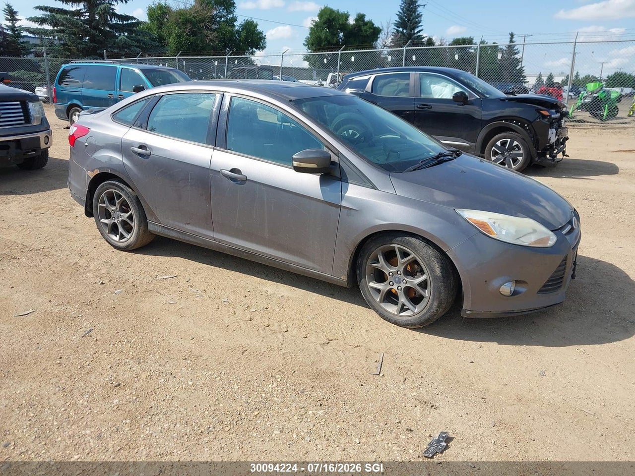 1FADP3F27DL327836 · 2013 FORD FOCUS SE