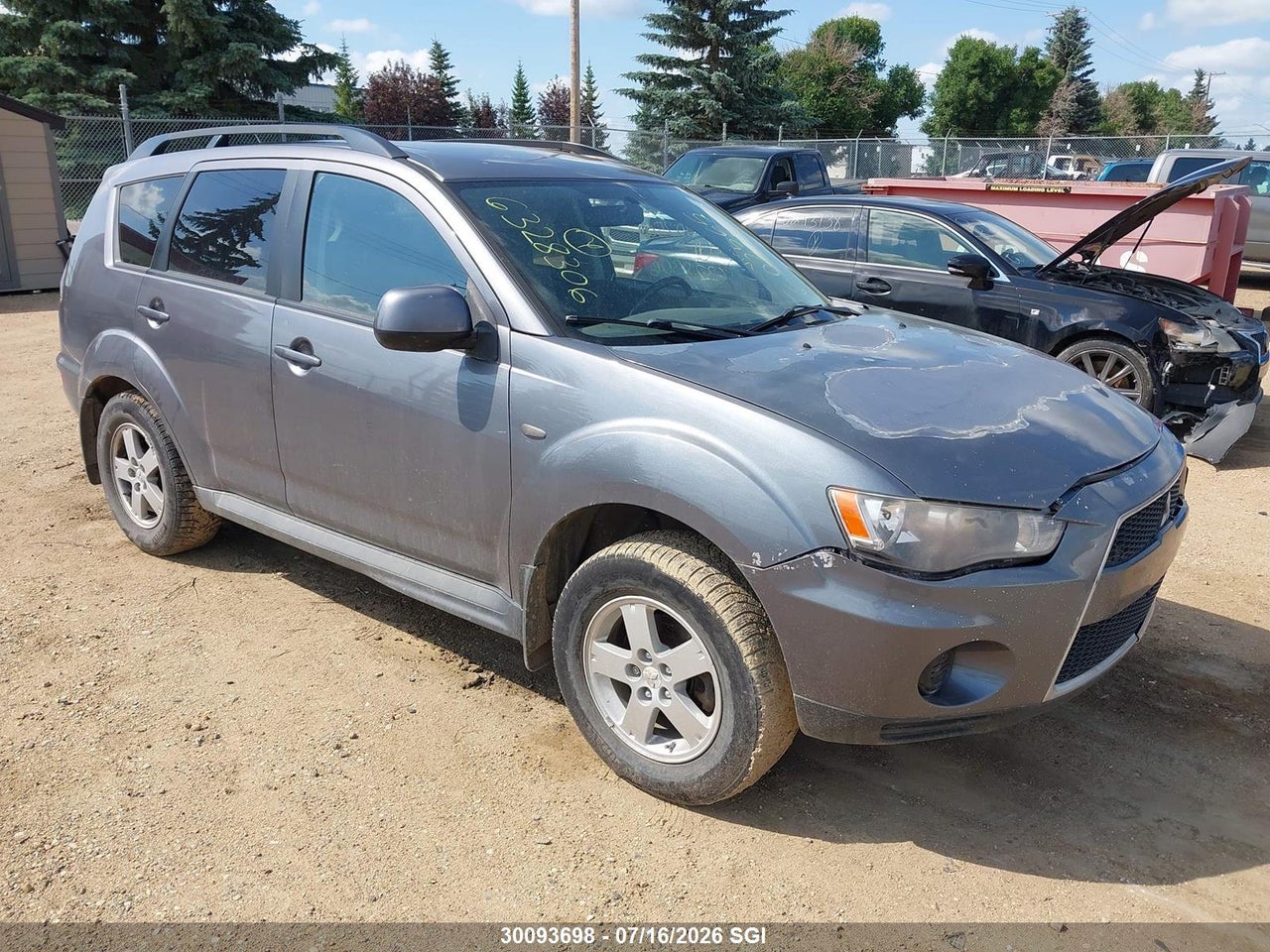 JA4AT2AWXBU602565 · 2011 MITSUBISHI OUTLANDER ES