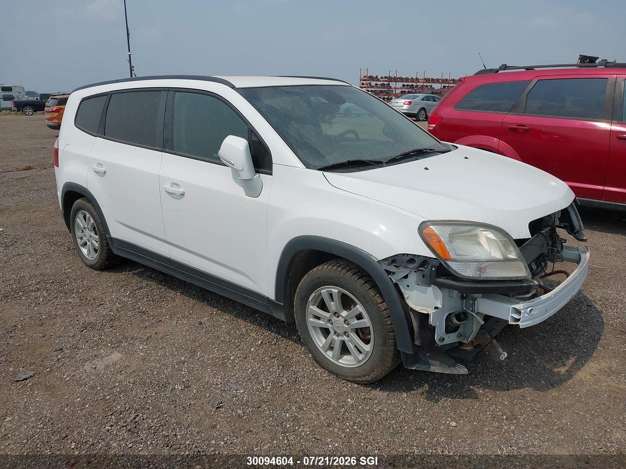 KL77P2EK7EK580033 · 2014 CHEVROLET ORLANDO LT