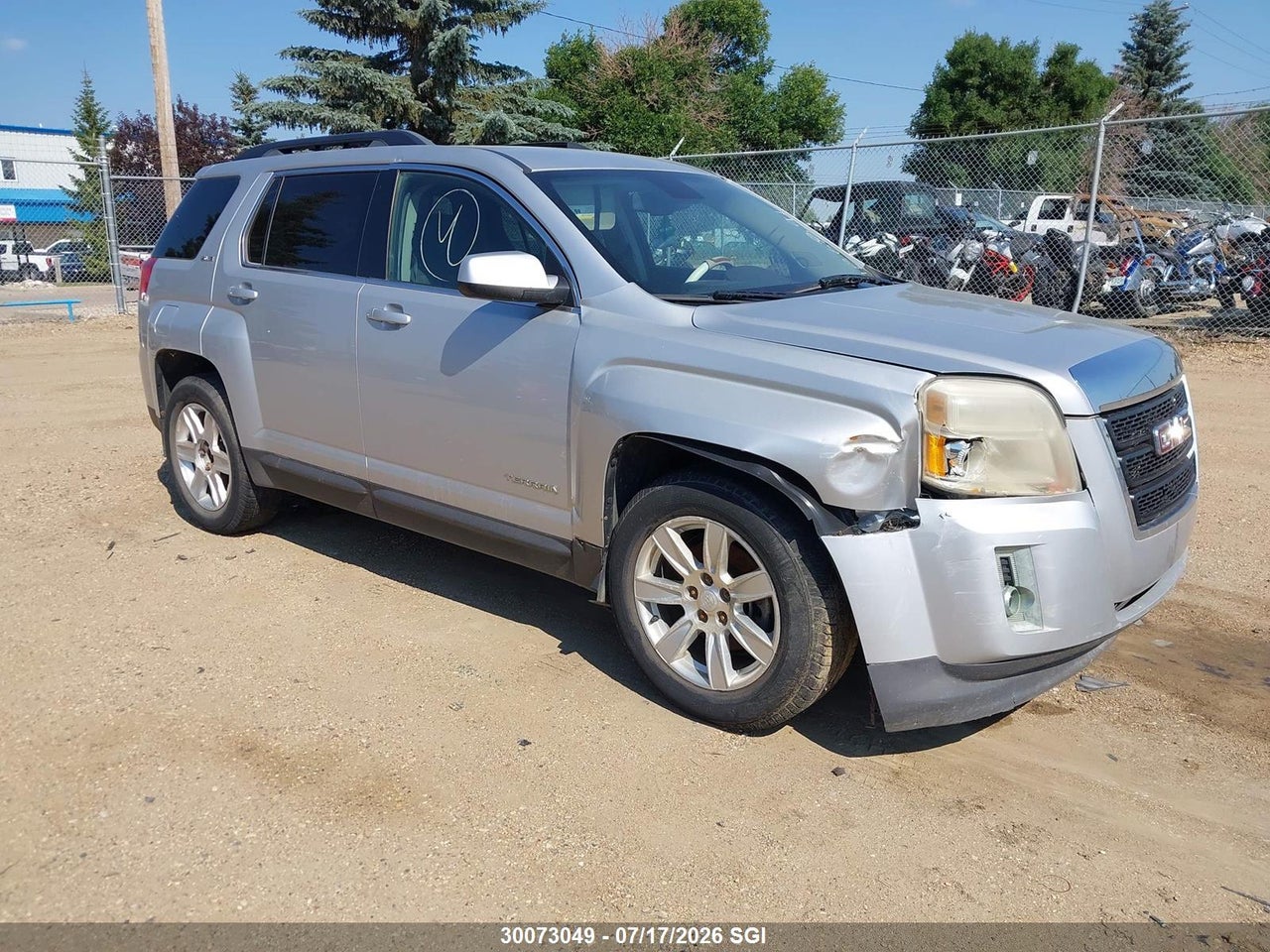 2GKFLTEK5C6186891 · 2012 GMC TERRAIN SLE