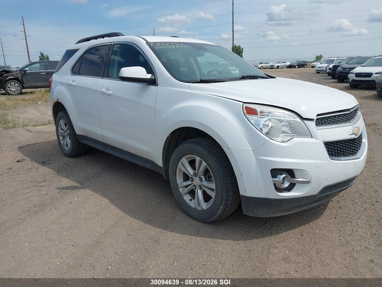 2GNFLEE30D6166380 · 2013 CHEVROLET EQUINOX LT