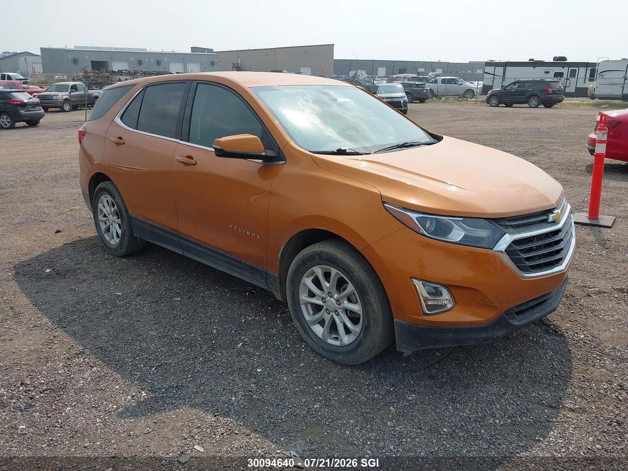 2GNAXSEV1J6179357 · 2018 CHEVROLET EQUINOX LT