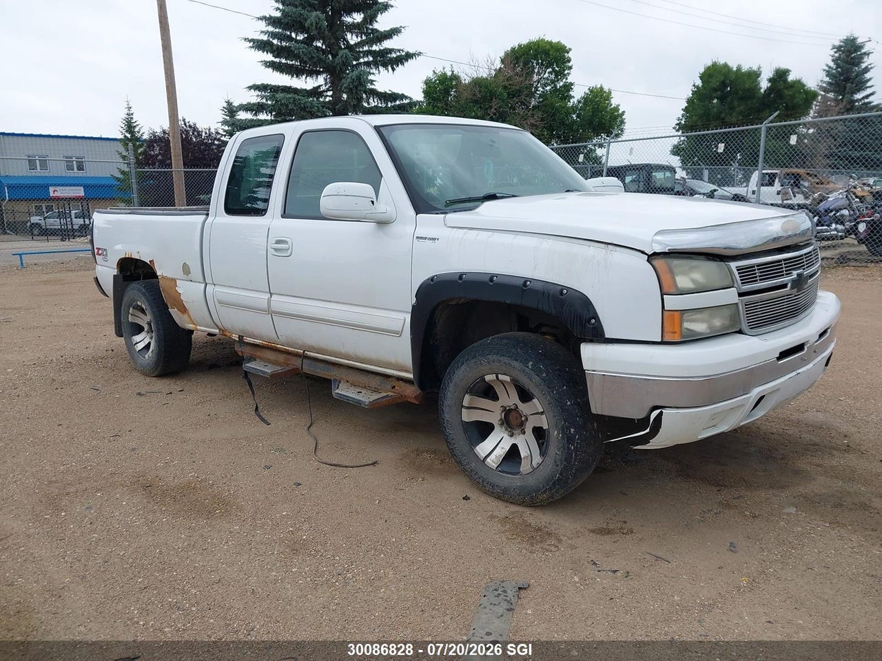1GCEK19B16Z263967 · 2006 CHEVROLET SILVERADO K1500