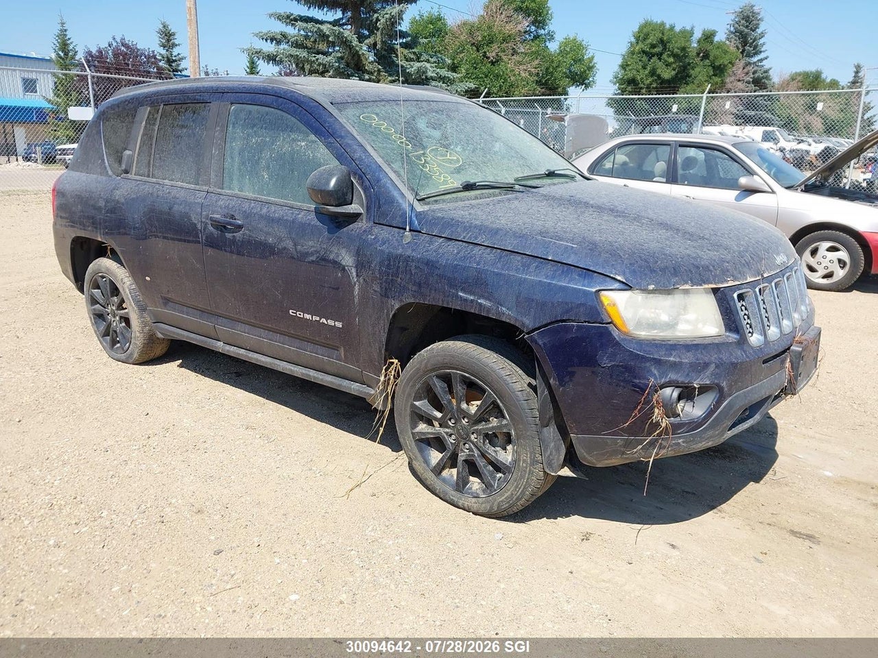 1C4NJDAB3CD666583 · 2012 JEEP COMPASS