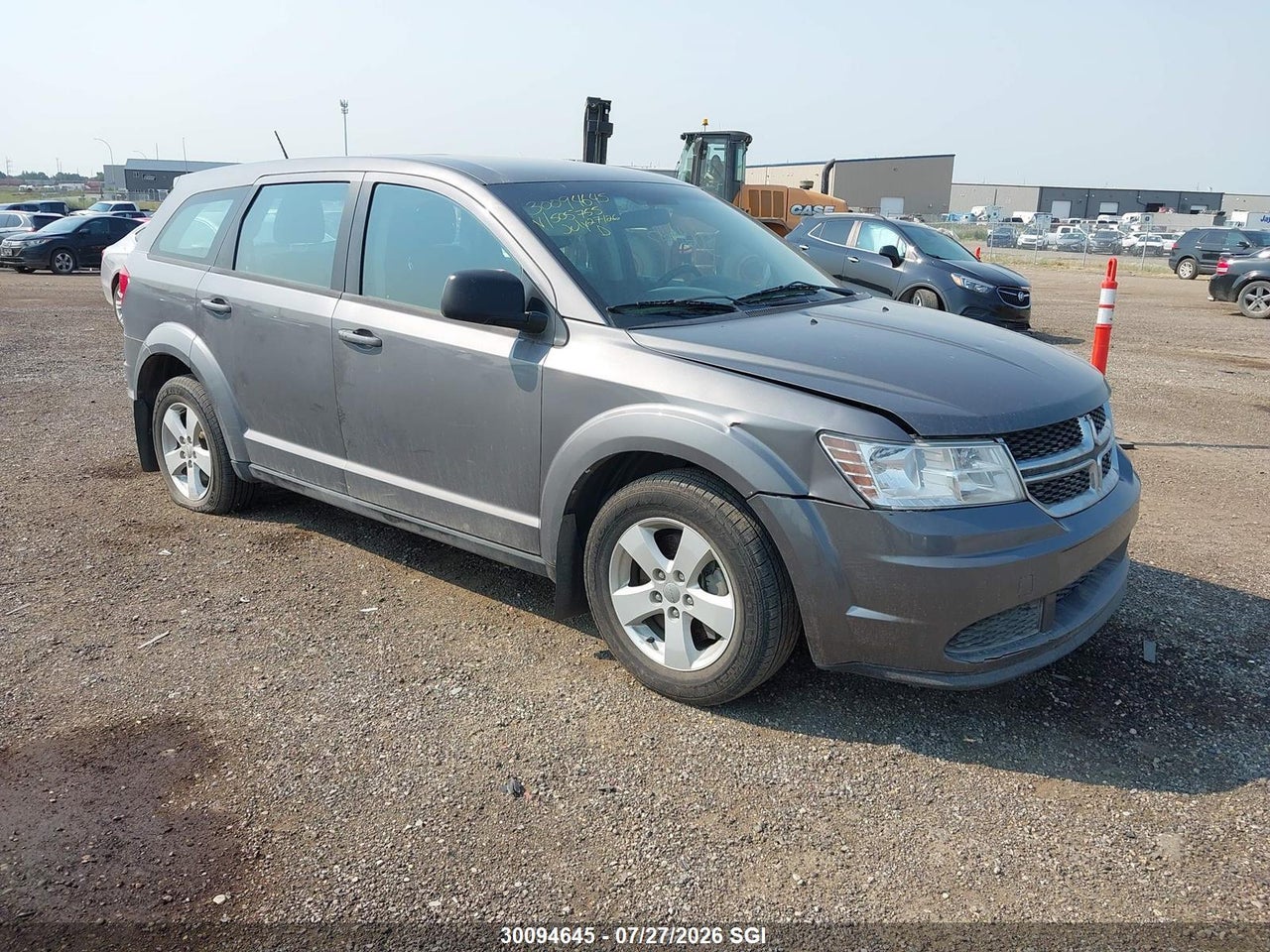 3C4PDCAB5DT505755 · 2013 DODGE JOURNEY SE