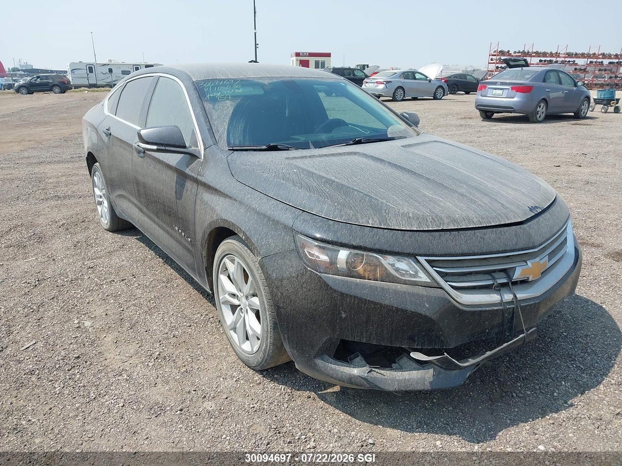 2G1105SA4H9105030 · 2017 CHEVROLET IMPALA LT