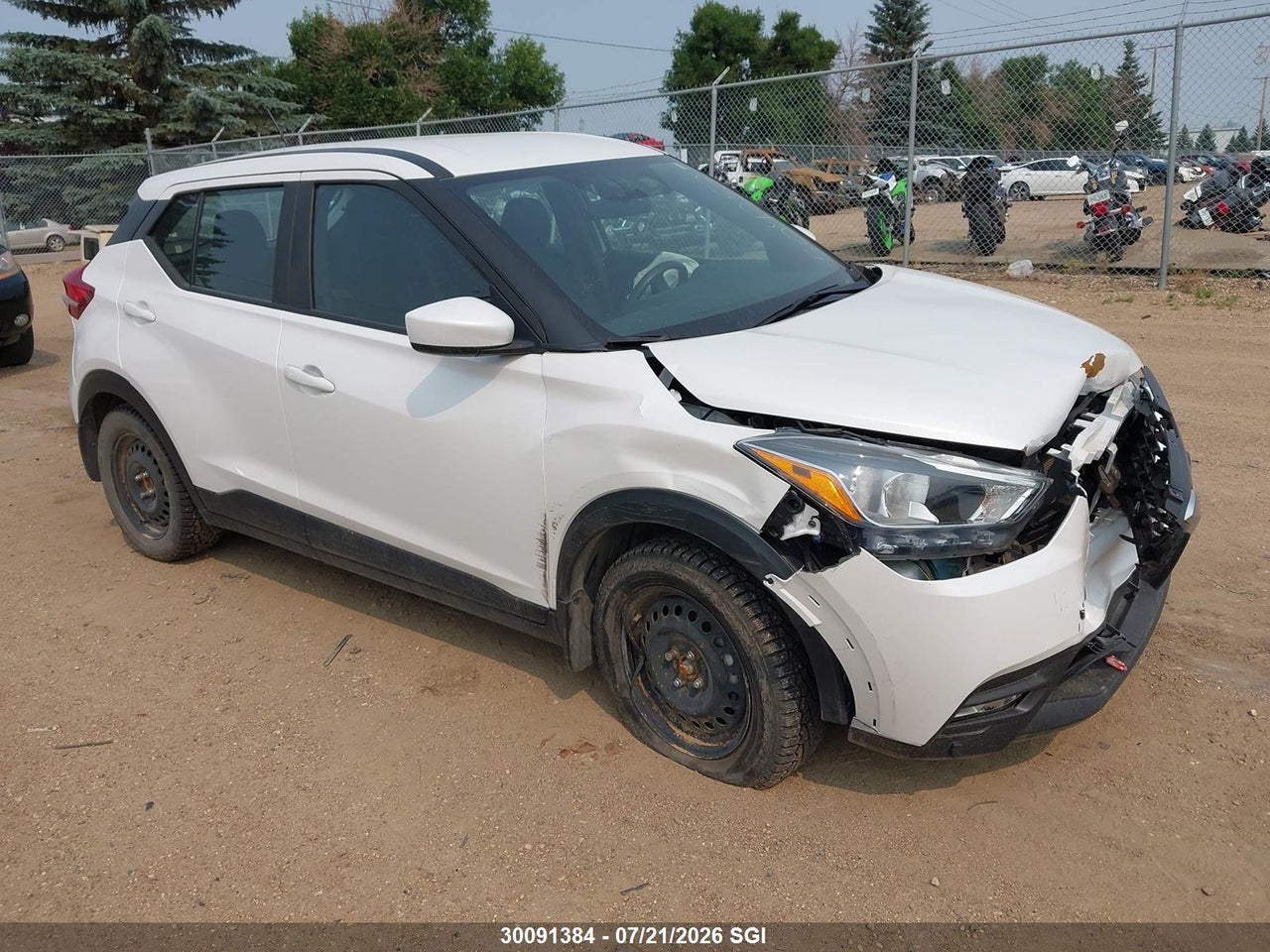 3N1CP5CU7KL504252 · 2019 NISSAN KICKS S/SR/SV