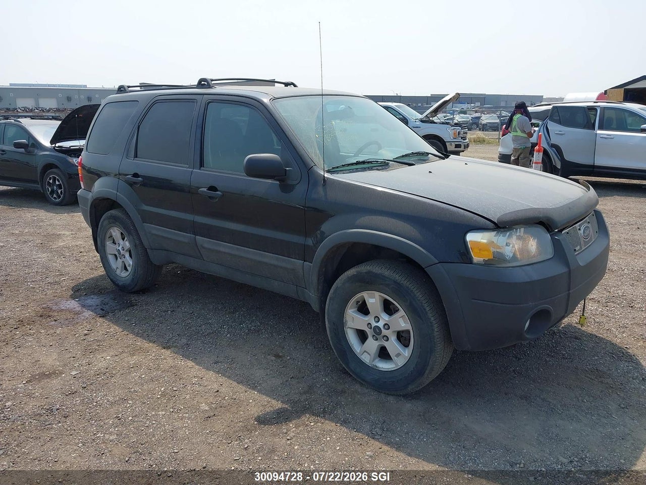1FMYU93187KB04939 · 2007 FORD ESCAPE XLT