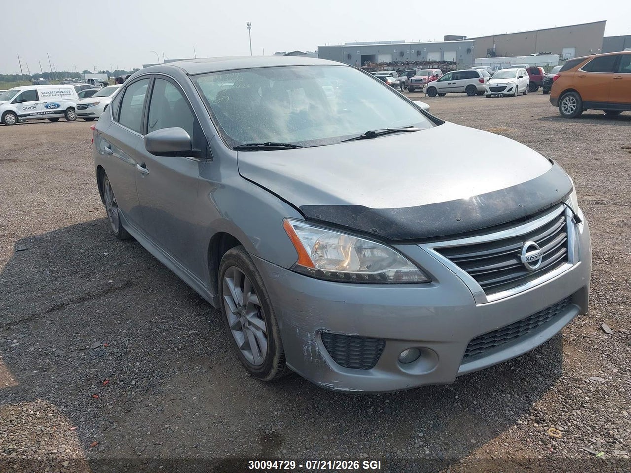 3N1AB7APXDL613872 · 2013 NISSAN SENTRA S/SV/SR/SL