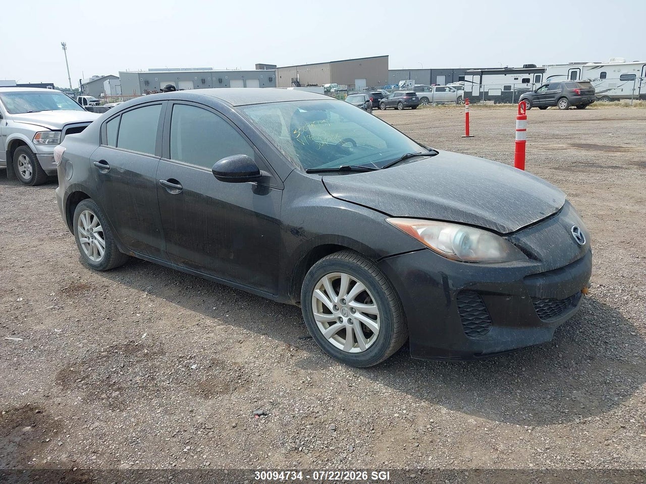 JM1BL1V79D1845036 · 2013 MAZDA 3 I