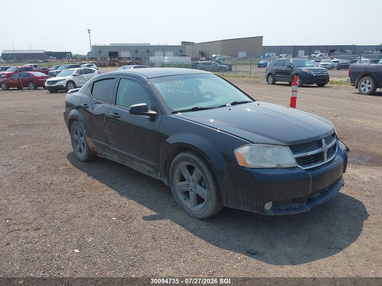 1B3LC56R28N236737 · 2008 DODGE AVENGER SXT