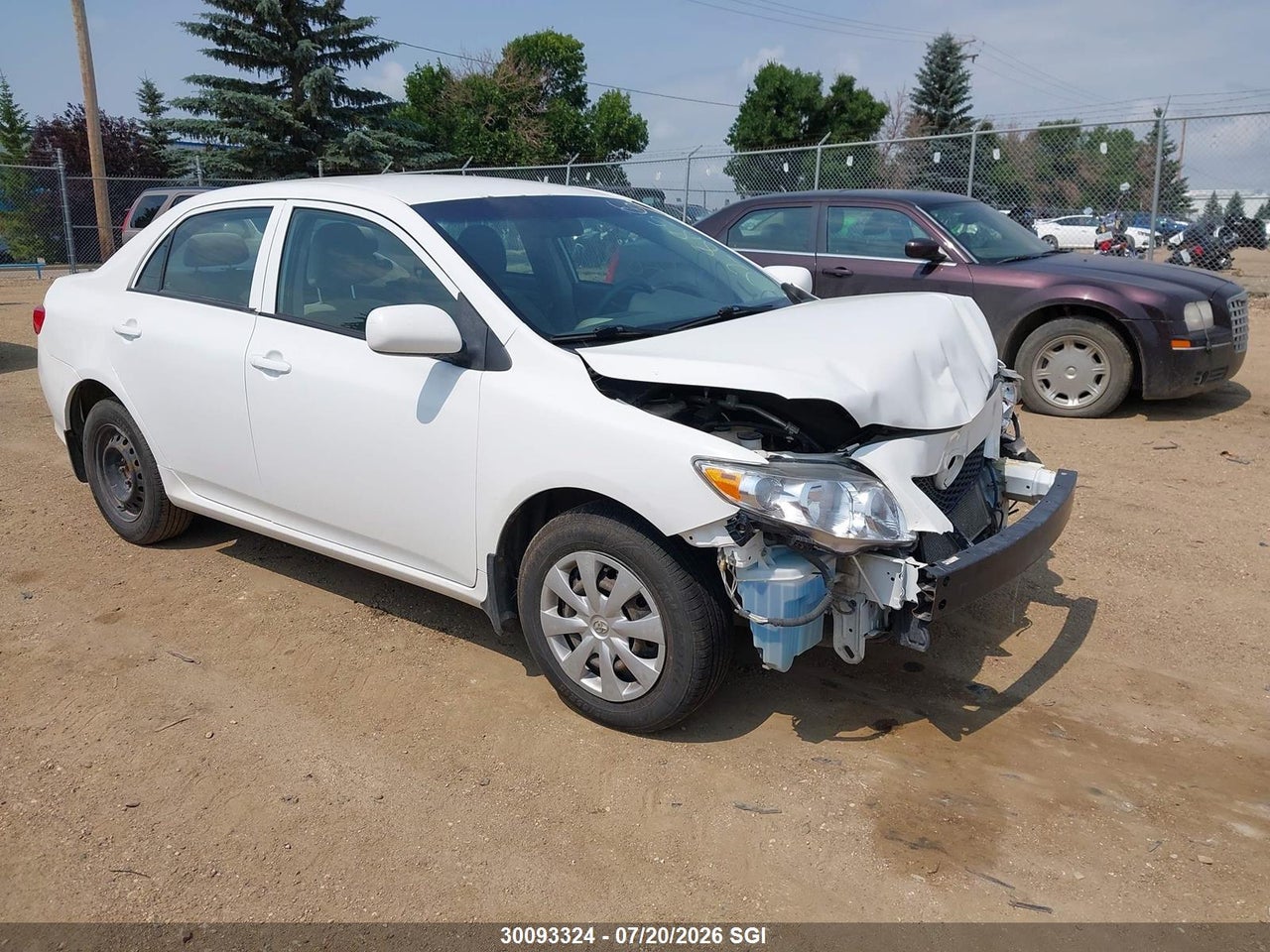 2T1BU40E69C028856 · 2009 TOYOTA COROLLA CE