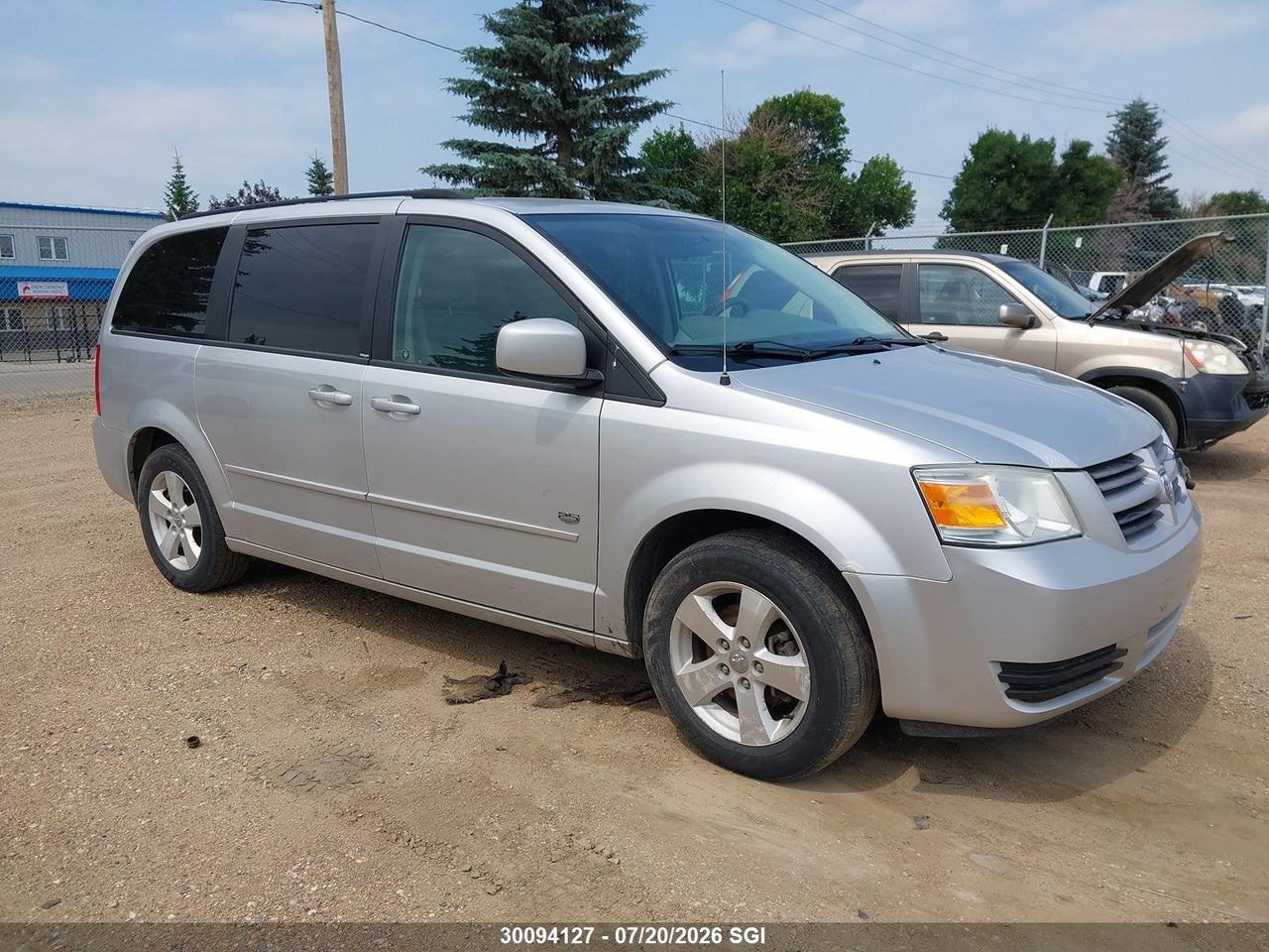 2D8HN44E19R696356 · 2009 DODGE GRAND CARAVAN SE