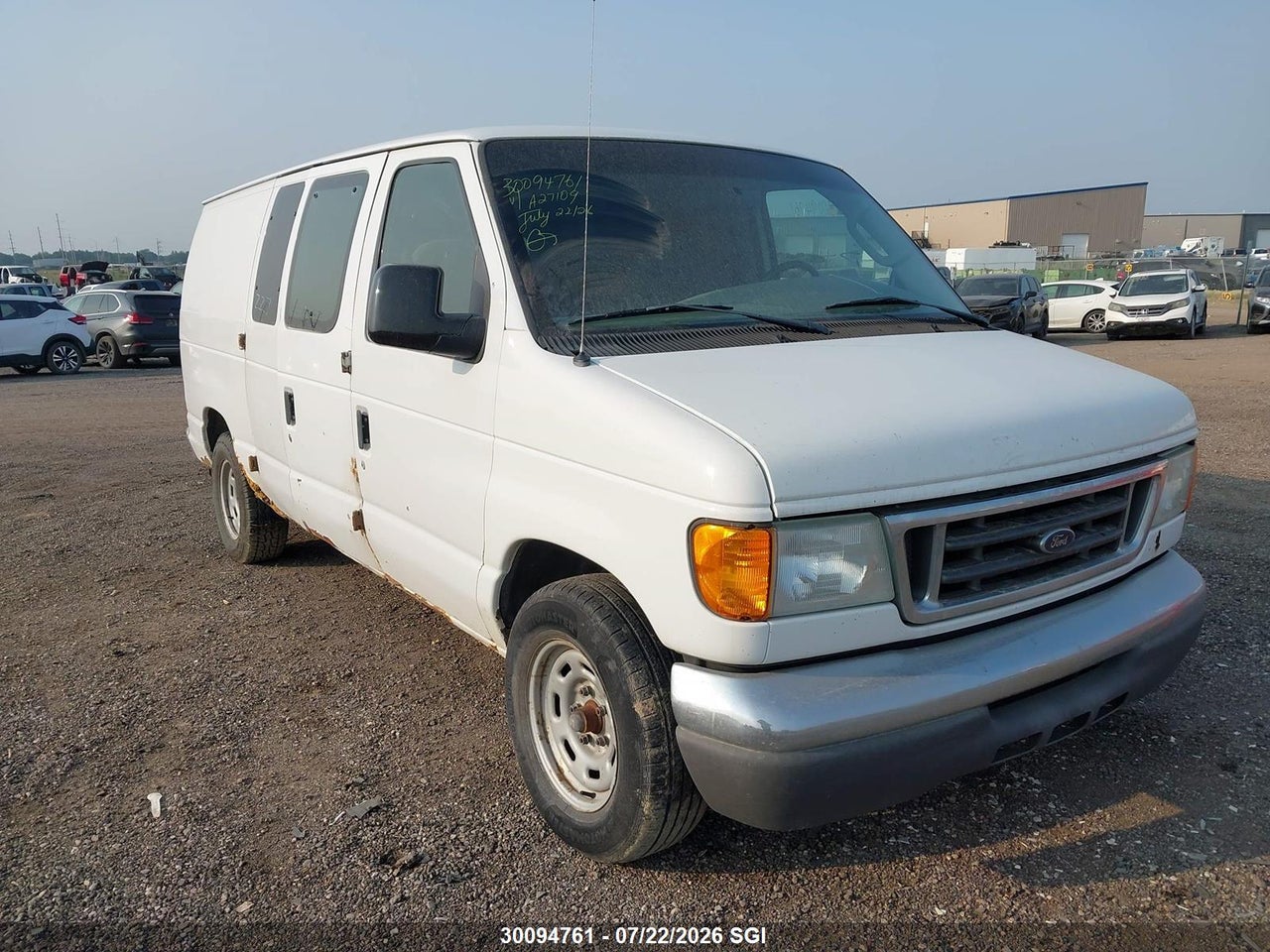 1FTRE14W45HA27109 · 2005 FORD ECONOLINE E150 VAN