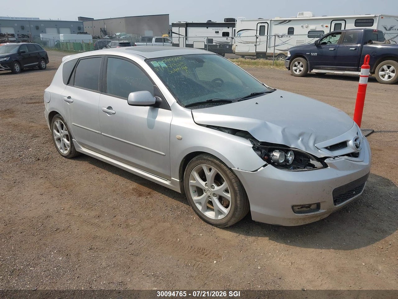 JM1BK343171771323 · 2007 MAZDA 3 HATCHBACK