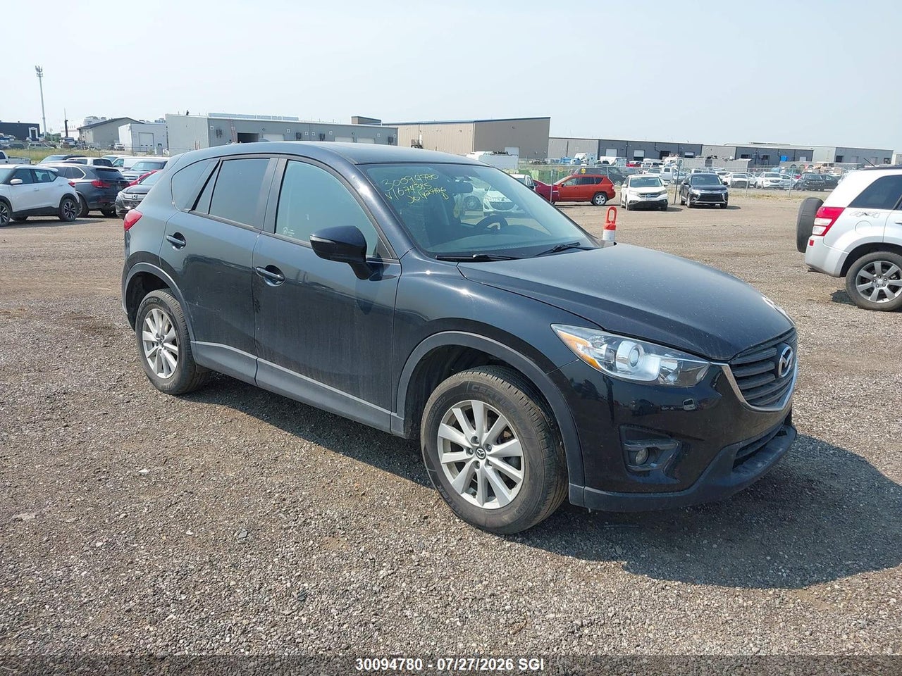 JM3KE4CYXG0674385 · 2016 MAZDA CX-5 TOURING
