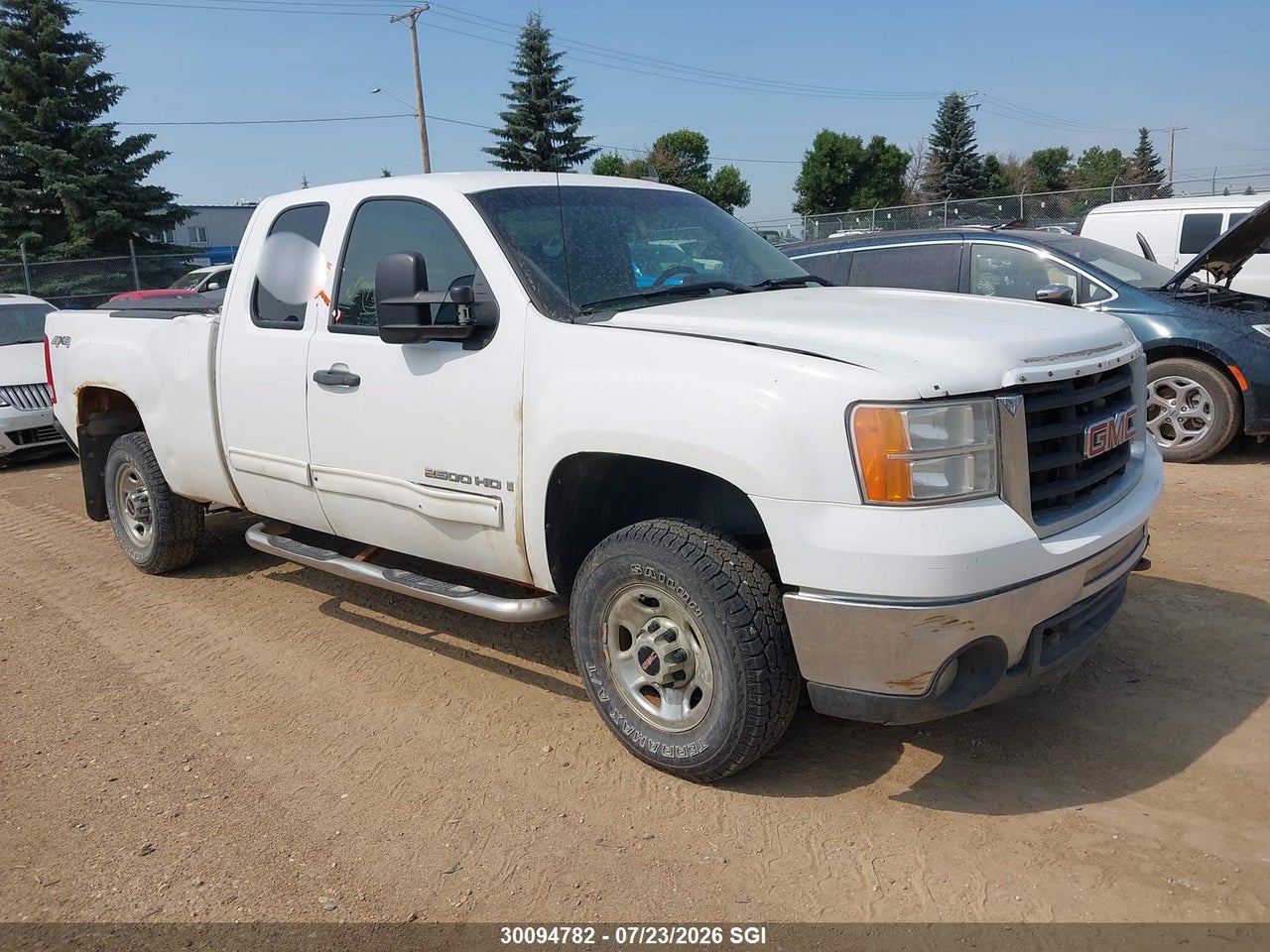 1GTHK29K38E166864 · 2008 GMC SIERRA K2500 HEAVY DUTY