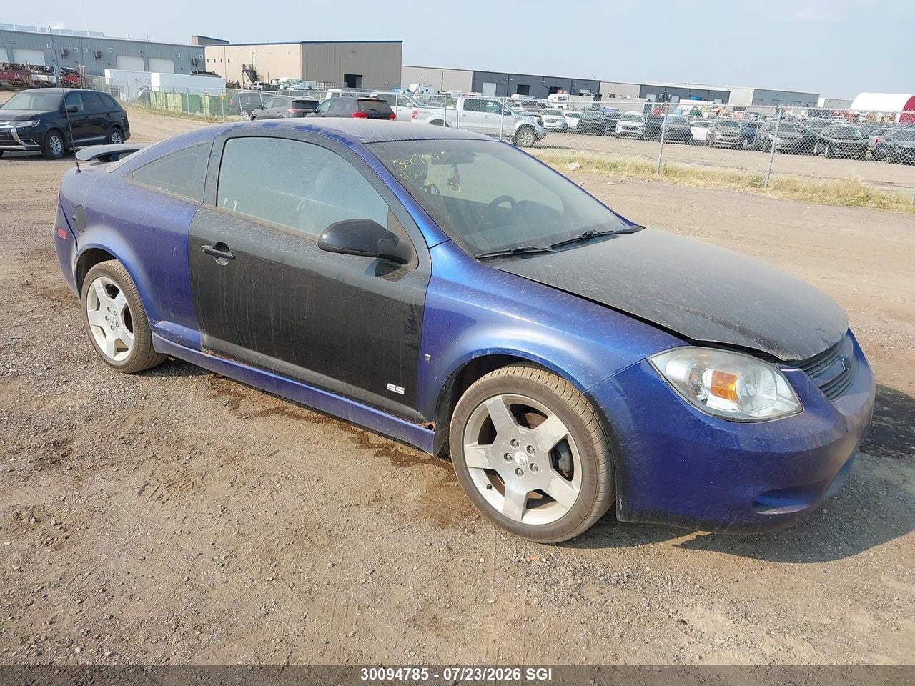 1G1AM15B377271654 · 2007 CHEVROLET COBALT SS