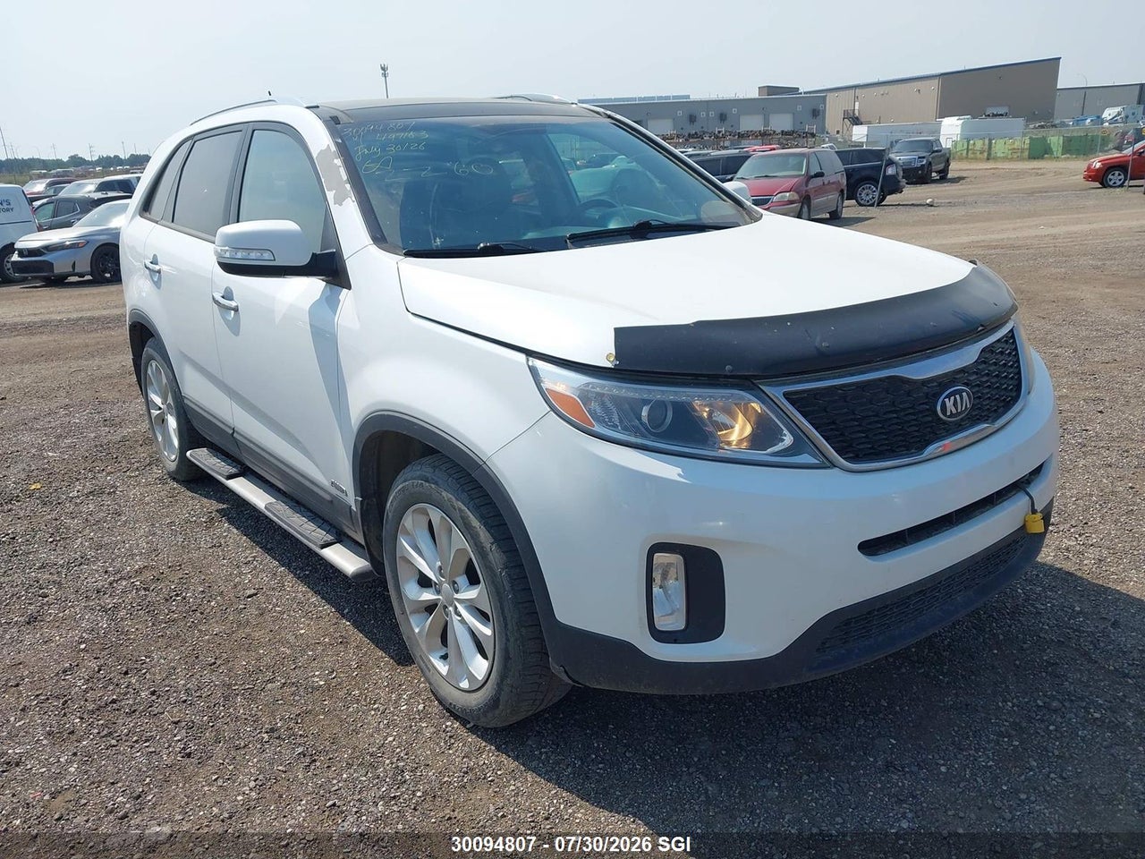 5XYKUDA74EG497183 · 2014 KIA SORENTO EX