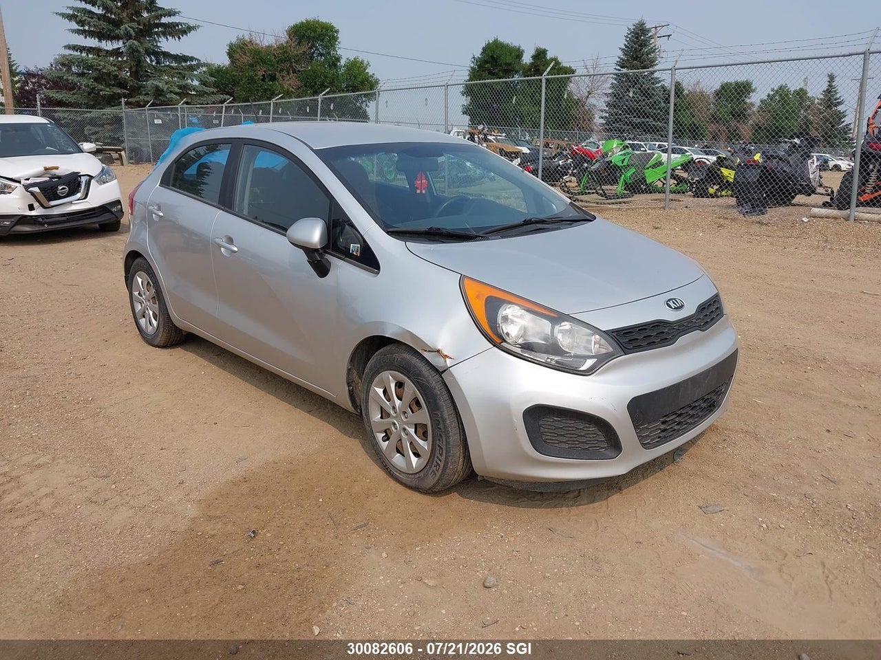 KNADM5A37F6715808 · 2015 KIA RIO LX