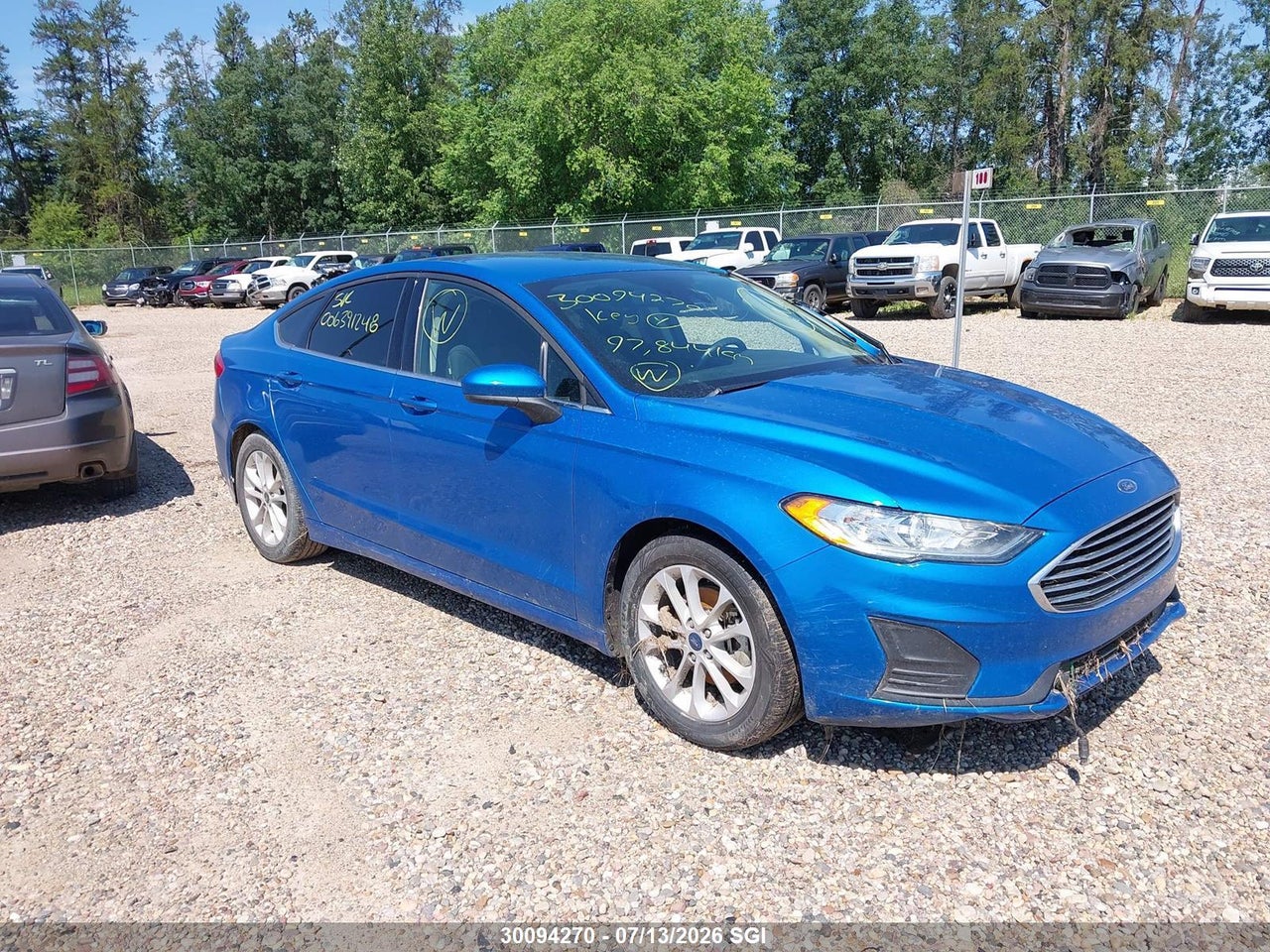 3FA6P0HD2LR157830 · 2020 FORD FUSION SE