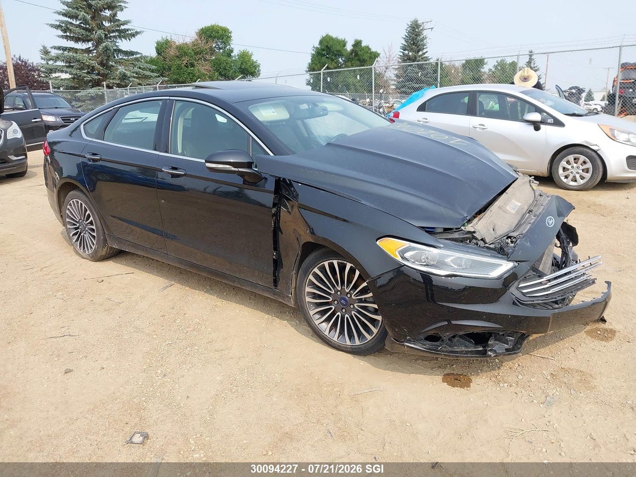 3FA6P0T99HR101085 · 2017 FORD FUSION SE