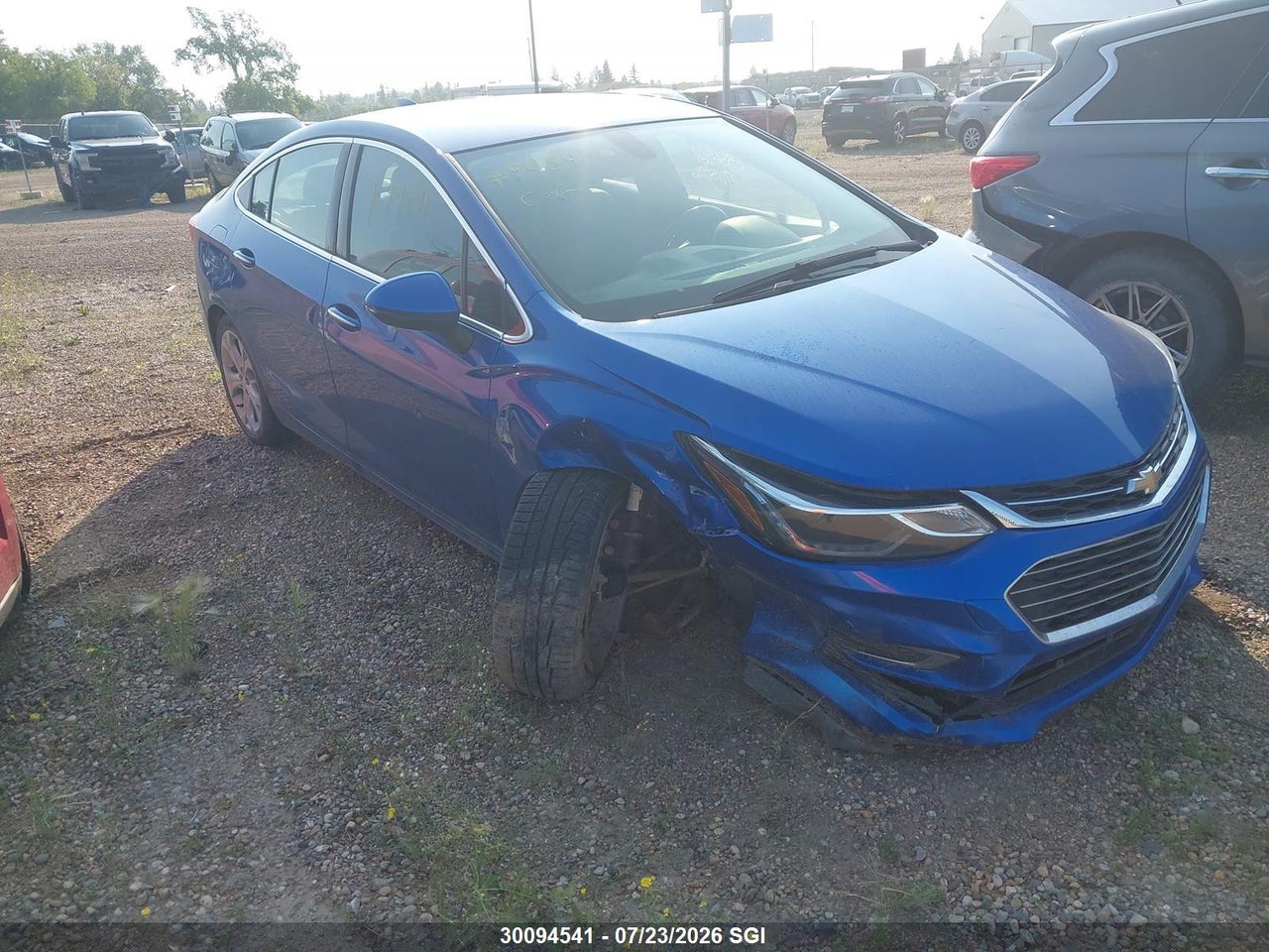 3G1BF5SM8HS532792 · 2017 CHEVROLET CRUZE PREMIER