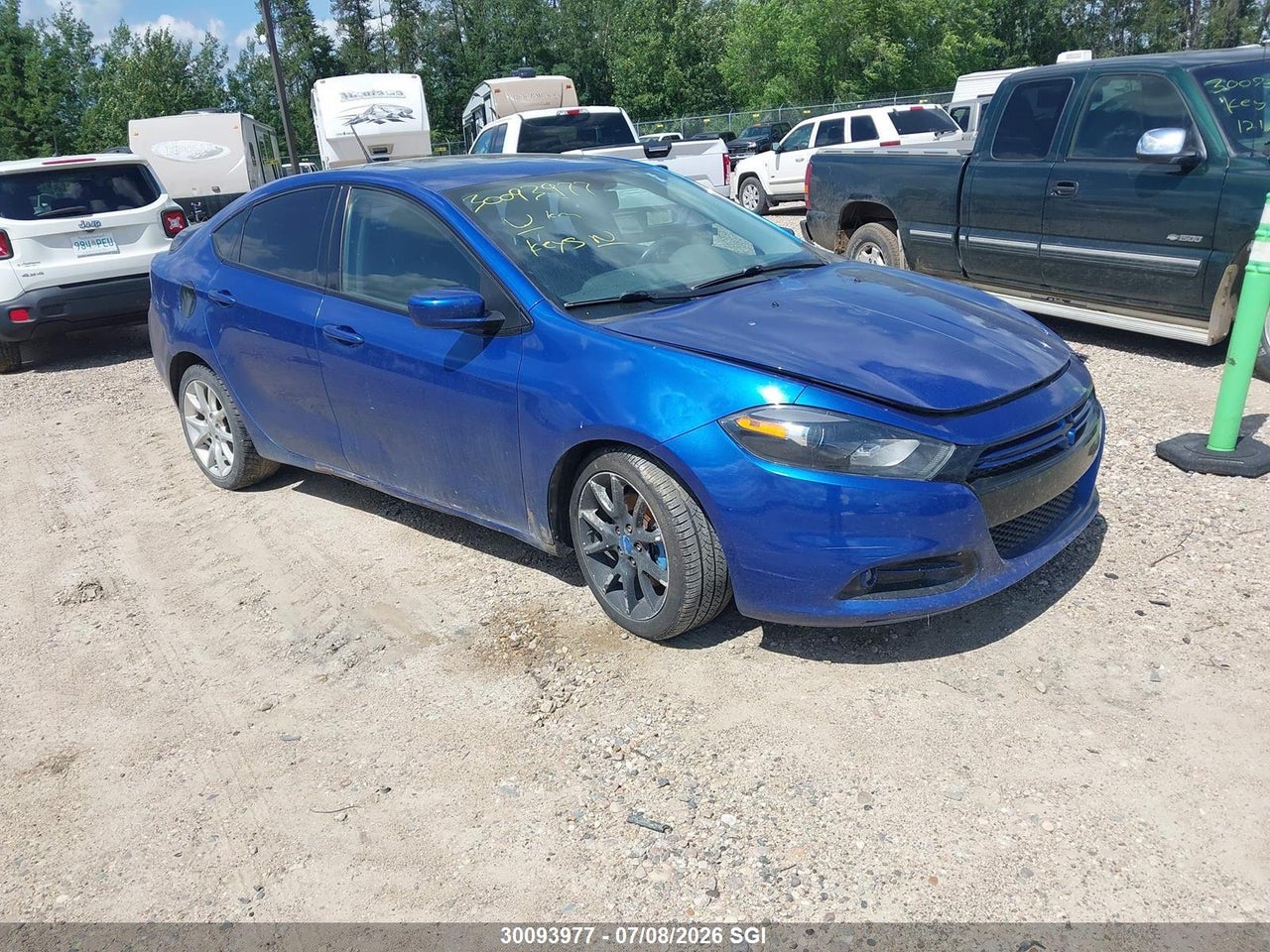 1C3CDFBA3DD138225 · 2013 DODGE DART SXT