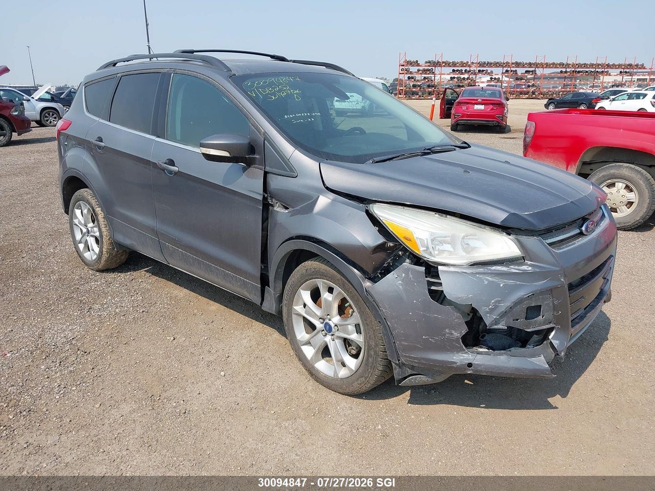 1FMCU9H98DUD13252 · 2013 FORD ESCAPE SEL