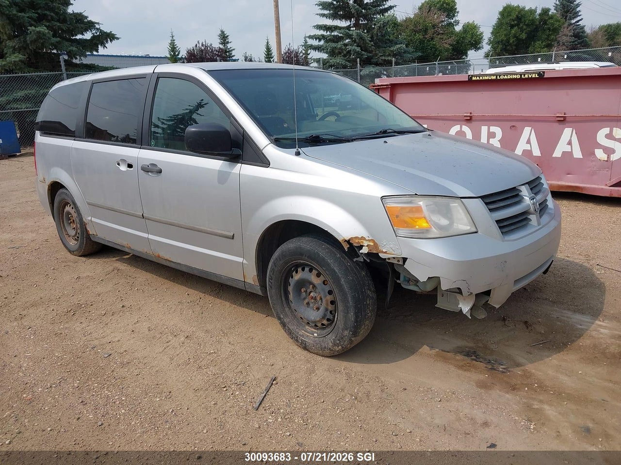 2D4RN4DE6AR497717 · 2010 DODGE GRAND CARAVAN SE