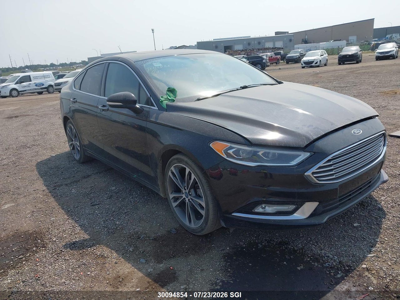 3FA6P0D95HR361448 · 2017 FORD FUSION TITANIUM